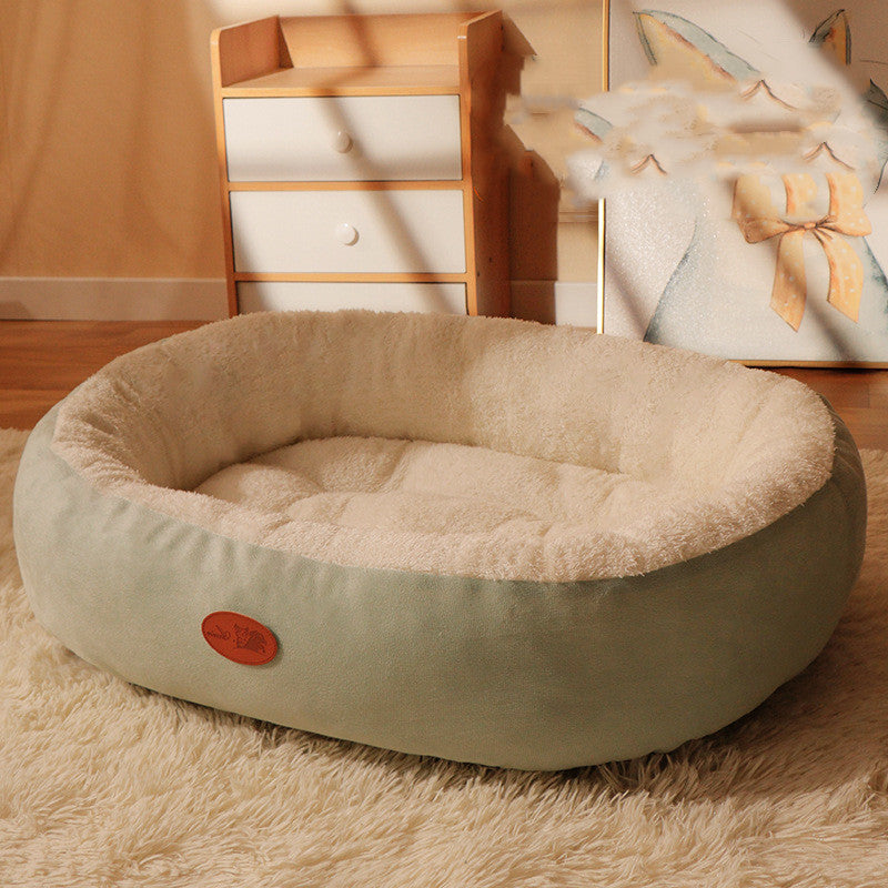Winter Warm Dog And Cat Nest Winter Sleep Removable And Washable