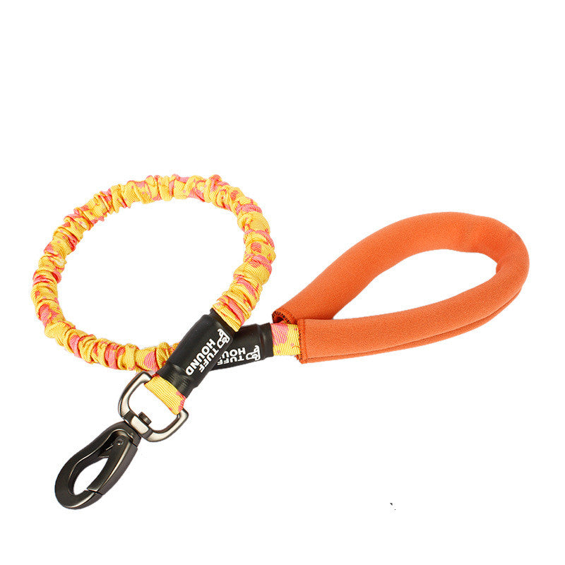 Chain dog leash chest harness