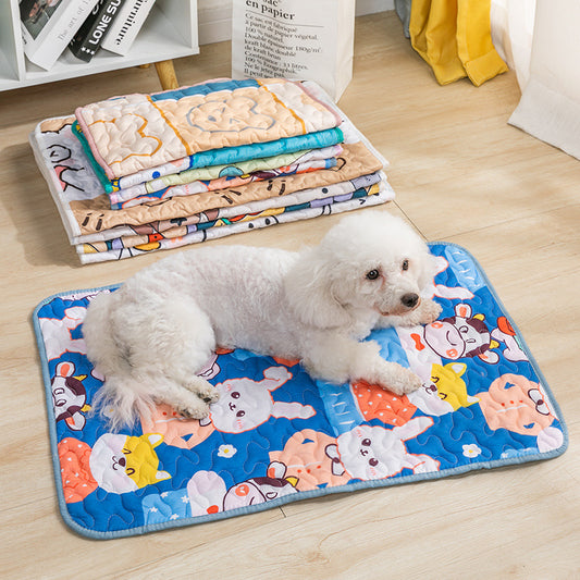 Dog Mat For Sleep Cotton Non-slip