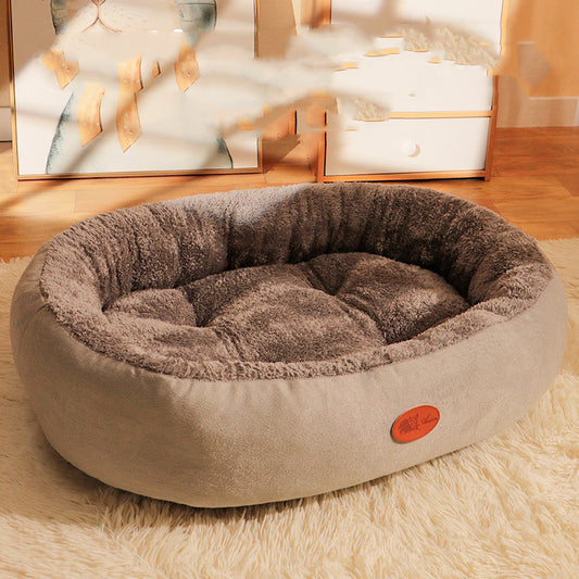 Winter Warm Dog And Cat Nest Winter Sleep Removable And Washable
