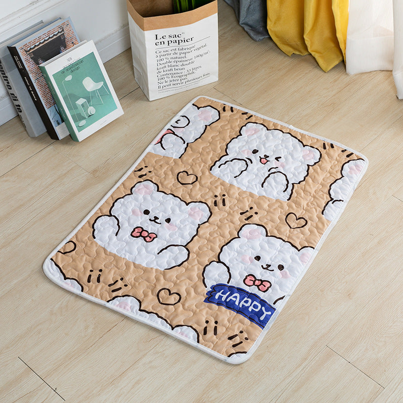 Dog Mat For Sleep Cotton Non-slip
