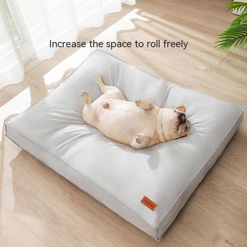 Pet Cat And Dog Waterproof Removable Washable Mattress
