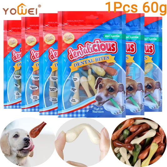 Pet Snack Dog Molar Tooth Stick Cleaning Teeth Dog Chews Toys Training Training Reward Snack Clean Tooth Bone Puppy Food Toy